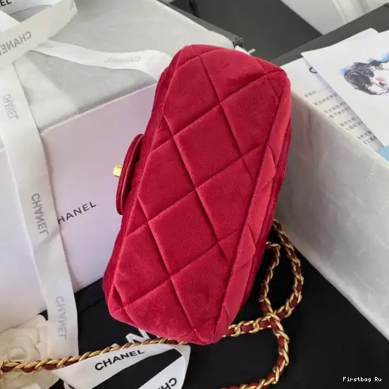First Bag Ru CHANEL FLAP BAG 0401